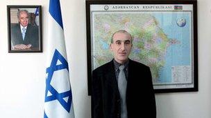 Israel's Ambassador to Azerbaijan, Michael Lotem