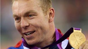 Sir Chris Hoy