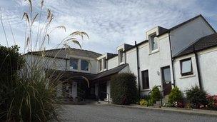 Dachaigh-chùraim an t-Òib