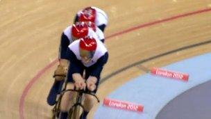 GB Team pursuit