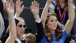 Prince William and Kate