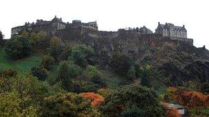 Edinburgh Castle