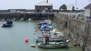 Porthcawl harbour