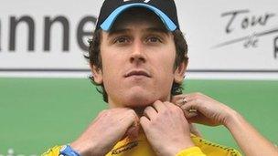 Geraint Thomas