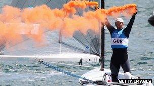 Ben Ainslie. Pic: Getty