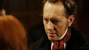 Richard E Grant in The Crimson Petal and the White