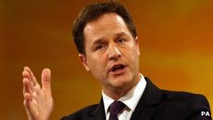 Nick Clegg