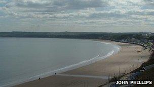 Filey beach. Picture John Phillips