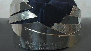 Coron Eisteddfod Genedlaethol Bro Morgannwg 2012