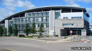 RGU's Faculty of Health and Social Care on the Garthdee Campus