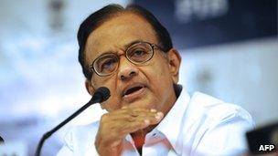 P Chidambaram