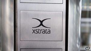 Xstrata logo