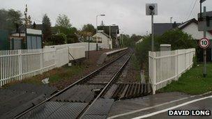 Corpach level crossing