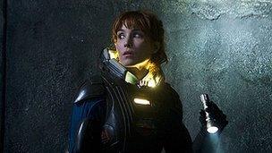 Noomi Rapace in Prometheus