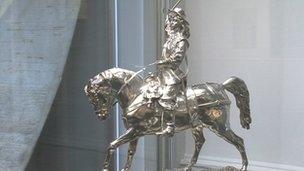 Statue of 1st Marquis of Montrose