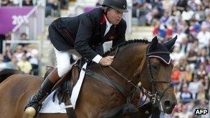 Team GB's Nick Skelton