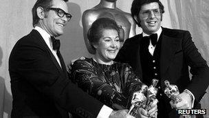 Alan Bergman, Marilyn Bergman and Marvin Hamlisch