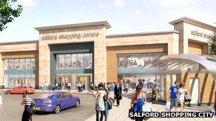 Salford Shopping City