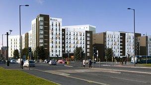 University of Liverpool new student accommodation