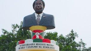 Mausoleum for Melchior Ndadaye