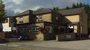 Llangollen community hospital