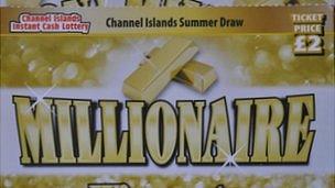 Channel Islands Summer Draw lottery tickets