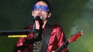 Muse frontman Matt Bellamy