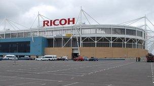 The Ricoh Arena