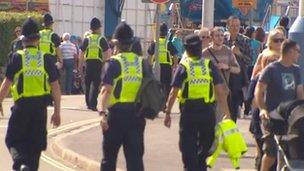 Dorset Police, Weymouth and Portland Olympics