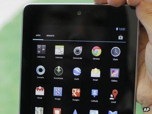 Android tablet