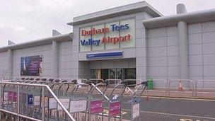 Durham Tees Valley Airport