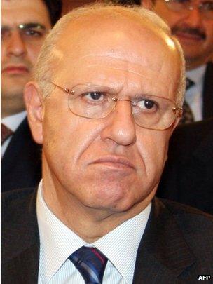 Michel Samaha - archive photo