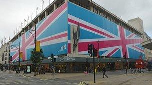 John Lewis department store on Oxford Street