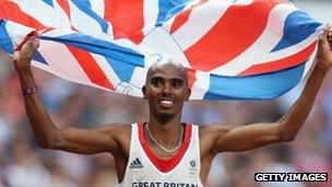 Mo Farah - 12 August 2012