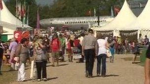 Eisteddfod in Vale of Glamorgan