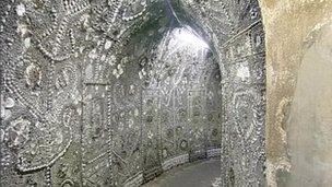 Shell Grotto in Margate