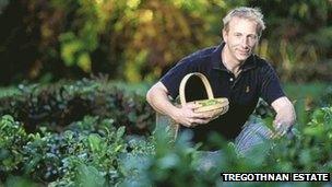 Jonathon Jones, Tregothnan Estate garden manager