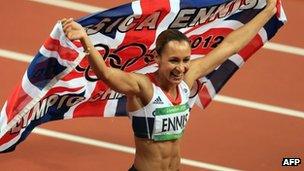 Jessica Ennis