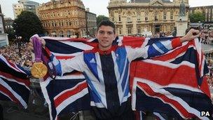 Boxer Luke Campbell