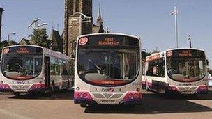 FirstGroup buses