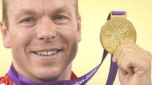 Sir Chris Hoy