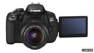 The Canon EOS 650D
