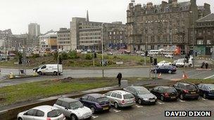 Dundee car park