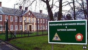 Catterick Garrison
