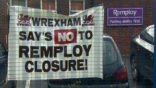 Wrexham Remploy factory