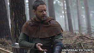 Russell Crowe as Robin Hood