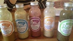 Righteous salad dressings