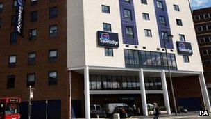 Travelodge hotel