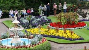 Shrewsbury Flower Show