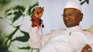 Anna Hazare
